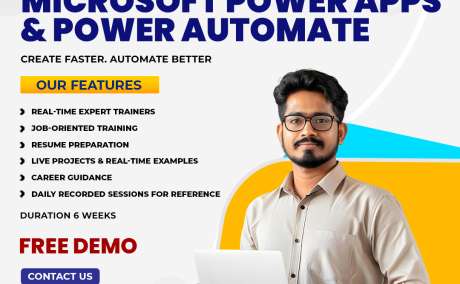Hands-On PowerApps Online Training | Power Automate Course
