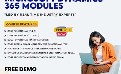 Microsoft Dynamics 365 Modules | Online Corporate Training