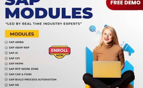 Learn SAP Modules Online with Expert Training at VisualPath