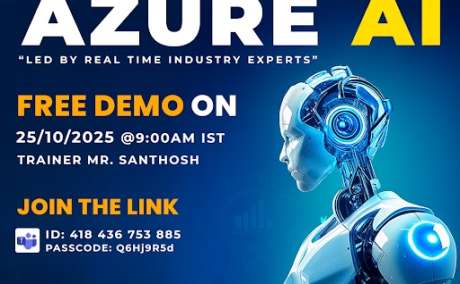 Join the Azure AI Online Free Demo on Oct 25th!