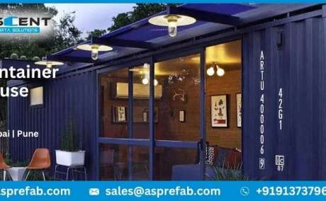 Container Homes for Sale in Mumbai - Prefab House Builder
