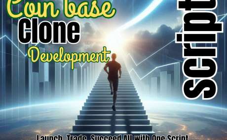 Modern Coinbase Clone Script for Ambitious Crypto Founders