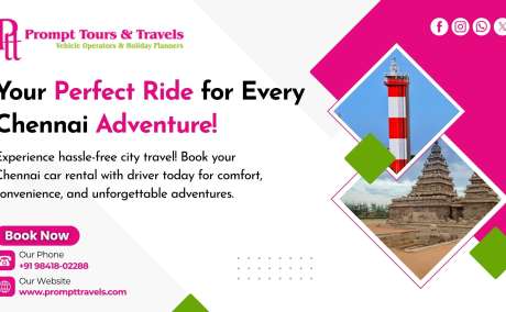 Your Perfect Ride for Every Chennai Adventure! | Travel Agents in Chennai
