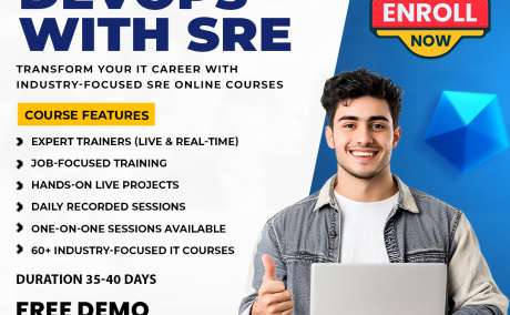 Master DevOps With SRE Course Online Training Join Today