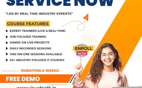 ServiceNow Training In Hyderabad | Visualpath Online Institute