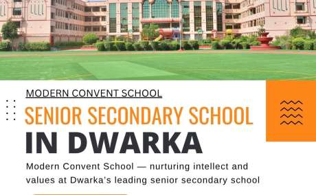 Top Senior Secondary School in Dwarka