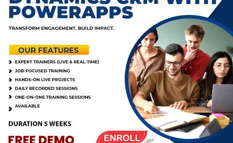 Join the Microsoft Dynamics 365 CRM Training Course Now