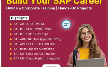 Build Your SAP Career with Visualpath!