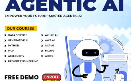 Best Agentic AI Training In India | Agentic AI Online Training