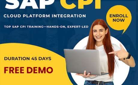SAP CPI Training | SAP CPI Course at Visualpath