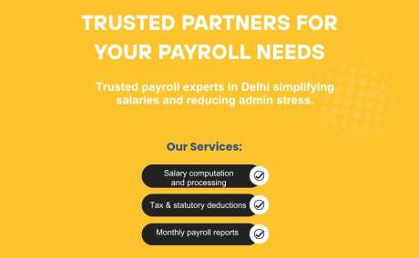Reliable Payroll Companies in Delhi for Every Business