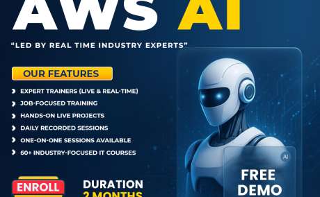AWS AI Online Training Institute in Hyderabad - Ameerpet