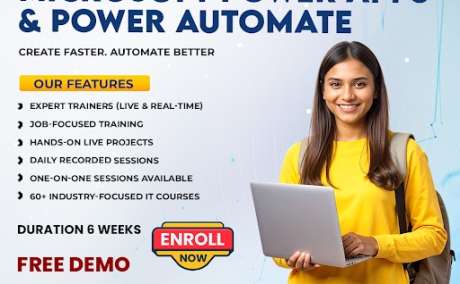 Top PowerApps Training in Hyderabad in Visualpath