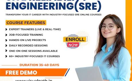 Join the Best SRE Course and Get Certified Online