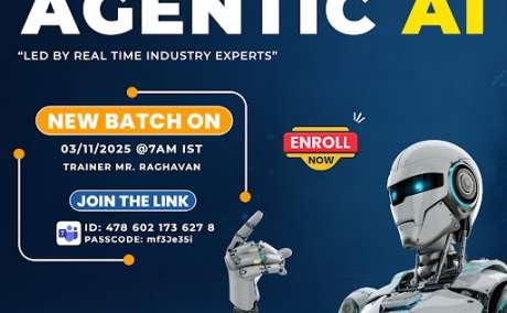 Agentic AI New Batch Online