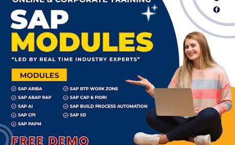 Master SAP Modules with Online Courses at VisualPath