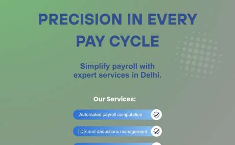 Efficient Payroll Processing Companies in Delhi You Can Rely On
