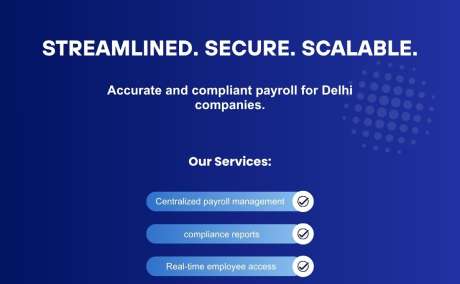 Smart Payroll Management in Delhi