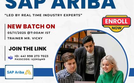 SAP Ariba New Batch by Visualpath - Starts 5th Nov 2025