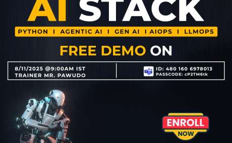 Free Live Demo | Master AI Stack in Hyderabad