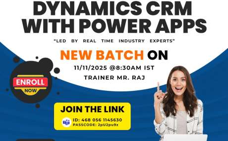 Visualpath Dynamics CRM with Power Apps Training | Nov 11 Batch