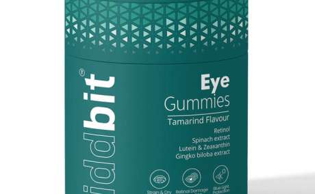 Tiddbit Eye Gummies - Say Goodbye to Screen Fatigue & Blue-Light Strain