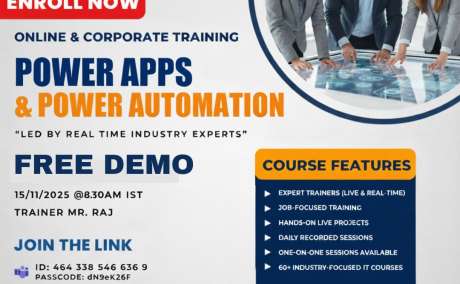 Visualpath Free PowerApps Training Live Demo - 15 Nov 2025