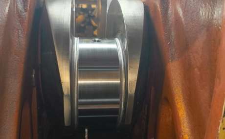 Onsite Crankshaft Grinding and Repair - RA Power Solutions