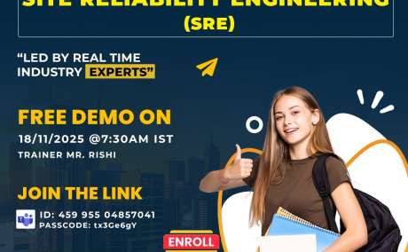 Visualpath Hosting a Online SRE Free Demo on Nov 18th 2025
