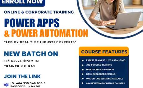New PowerApps and Power Automate Batch Starts Nov 18 - Join Now!