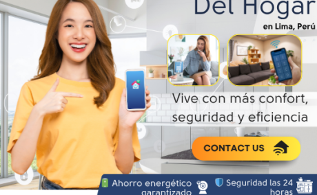 Automatización del hogar en Lima Perú | Soluciones Smart para Casas Inteligentes