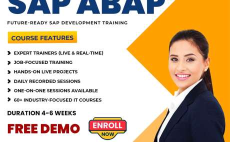 SAP ABAP Training | SAP ABAP RAP Online Training