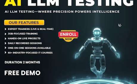 Best AI LLM Training | LLM Artificial Intelligence Course