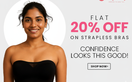 Shop Strapless Bras for Women - Flat 20% Off