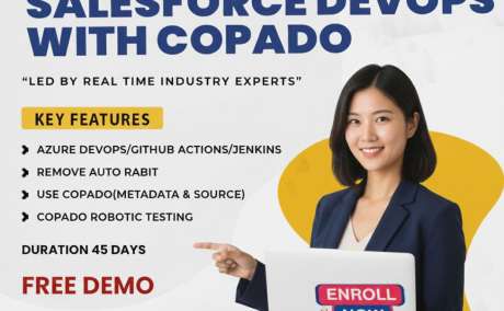 Best Copado Online Training | Copado Training Visualpath