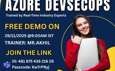 Azure DevSecOps Free Demo On 29th