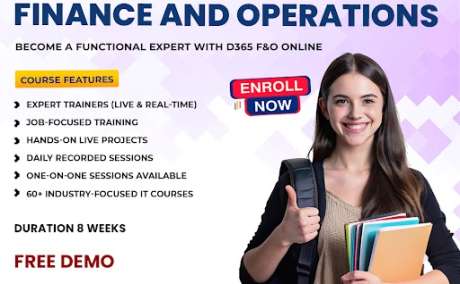 Microsoft Dynamics 365 Finance Training | Ms Dynamics 365 Training
