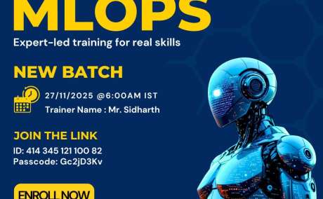 Join Our MLOps Online Training New Batch on 27th