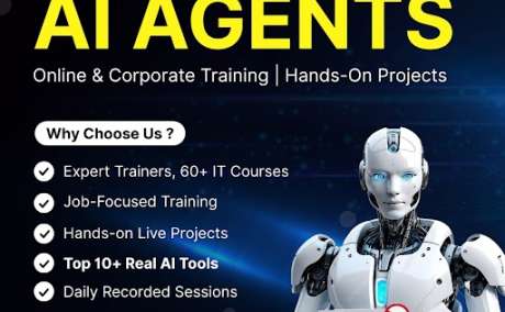 AI Agents Course | Top AI Agents Training in Hyderabad