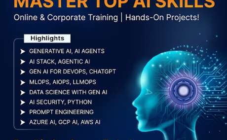 Master AI, ML & GenAI with VisualPath Online Training