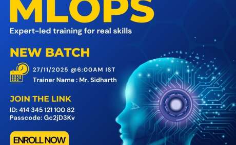 Join Our New Batch MLOps Online Training