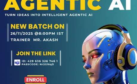 Agentic AI Online New batch