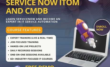 ServiceNow CMDB Online Training | ITOM ServiceNow Training