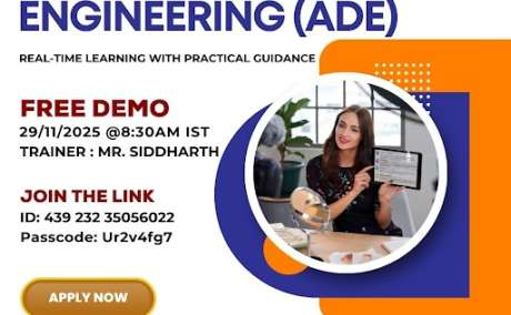 Azure Data Engineering Join Online Free Demo on 29th November