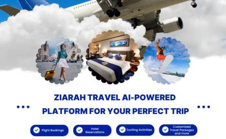 Ziarah - AI-Powered Travel Planner & Booking Platform