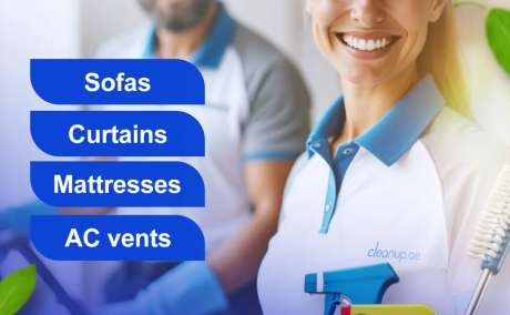 Professional Curtain Cleaning Services in Dubai - Cleanup.ae