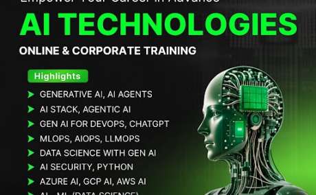 Advance Your Career with AI, ML & GenAI at VisualPath