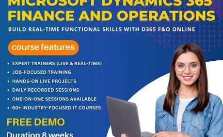 Microsoft Dynamics 365 Training In Hyderabad | Dynamics 365 Course