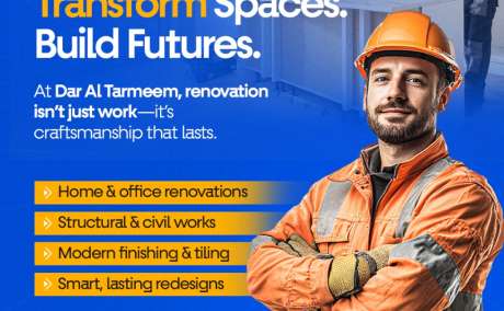 Professional Building Maintenance & Renovation Services in UAE - Dar Al Tarmeem