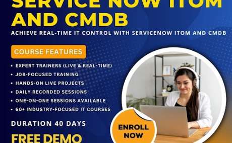 ServiceNow Training Institute | ServiceNow ITOM Course Online